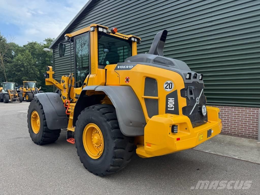 Volvo L 90 H Kolesové nakladače