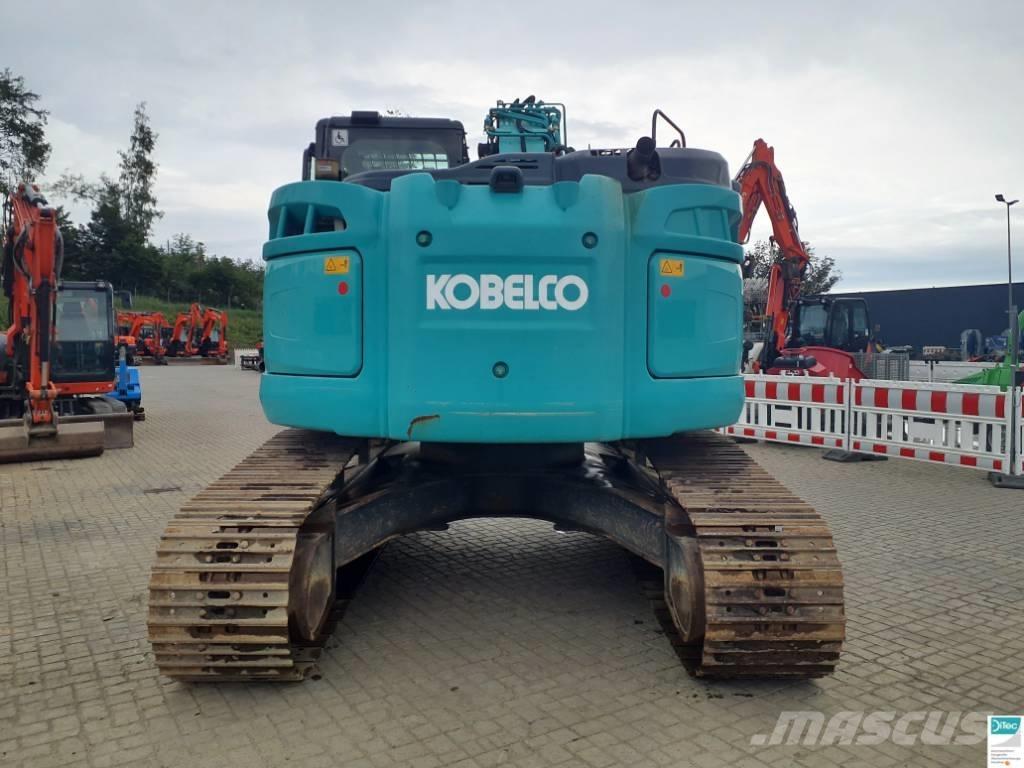 Kobelco SK 270 LC Pásové rýpadlá