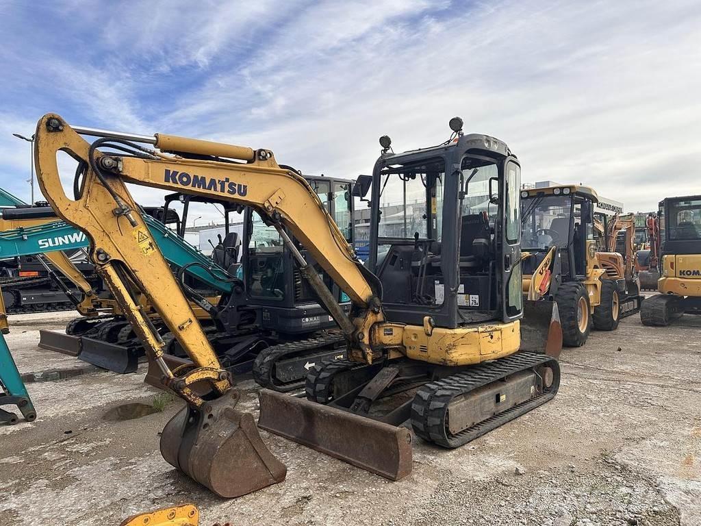 Komatsu PC30 Mini rýpadlá < 7t