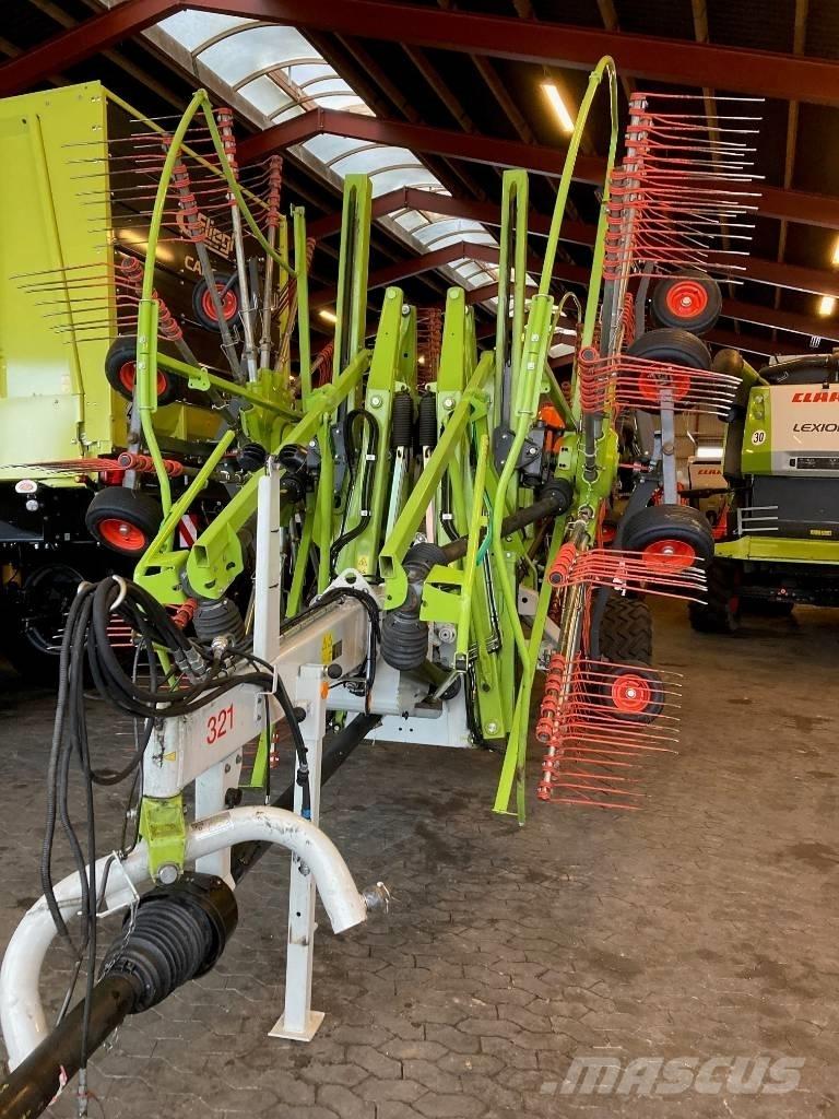 CLAAS LINER 4000 HHA Obracače a zhrabovače sena