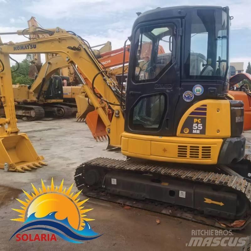 Komatsu PC 55 MR Pásové dozéry