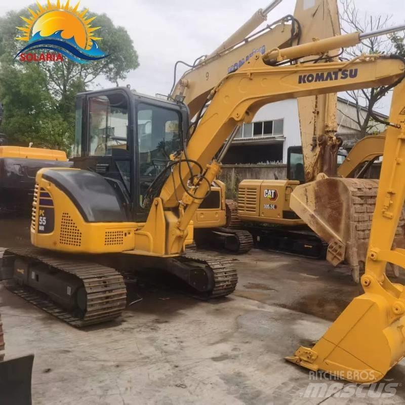 Komatsu PC 55 MR Pásové dozéry