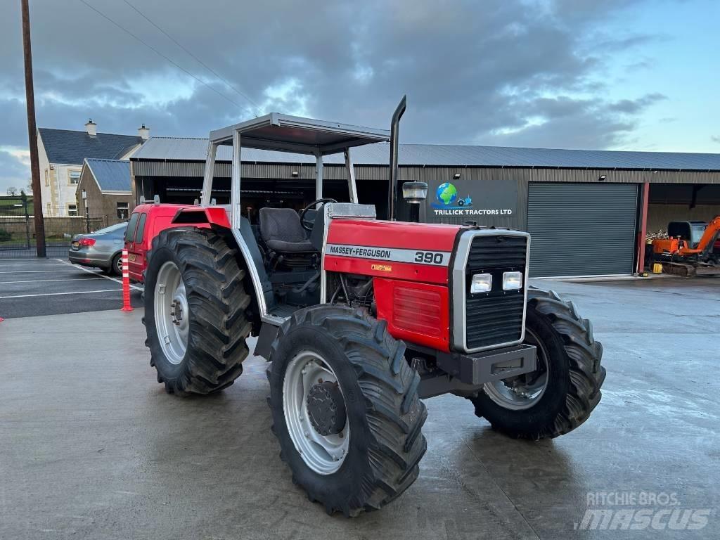 Massey Ferguson 390 Traktory