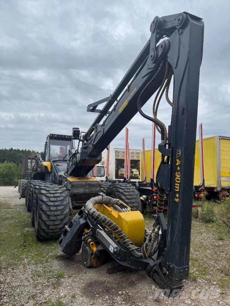 Ponsse Bear 8W Harvestory