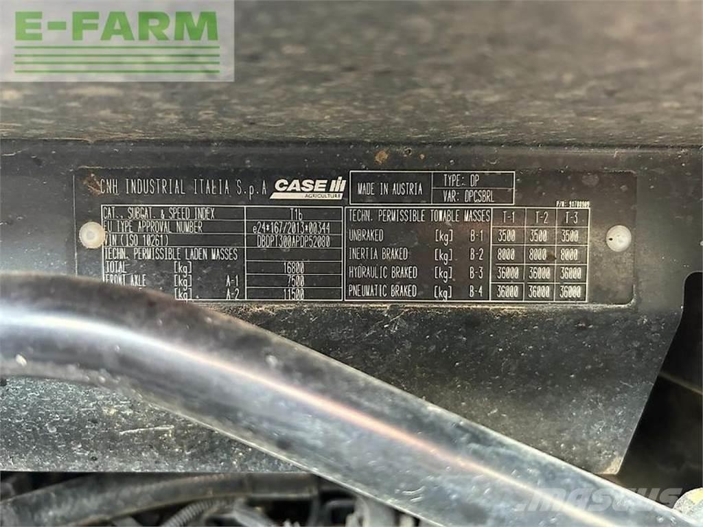 Case IH optum 300 Traktory