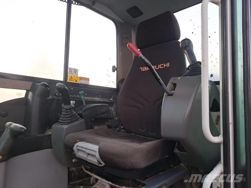 Takeuchi TB 290 Midi rýpadlá 7 t - 12 t