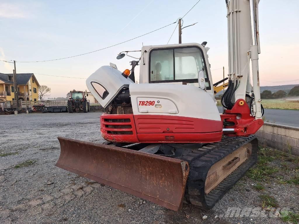 Takeuchi TB 290 Midi rýpadlá 7 t - 12 t