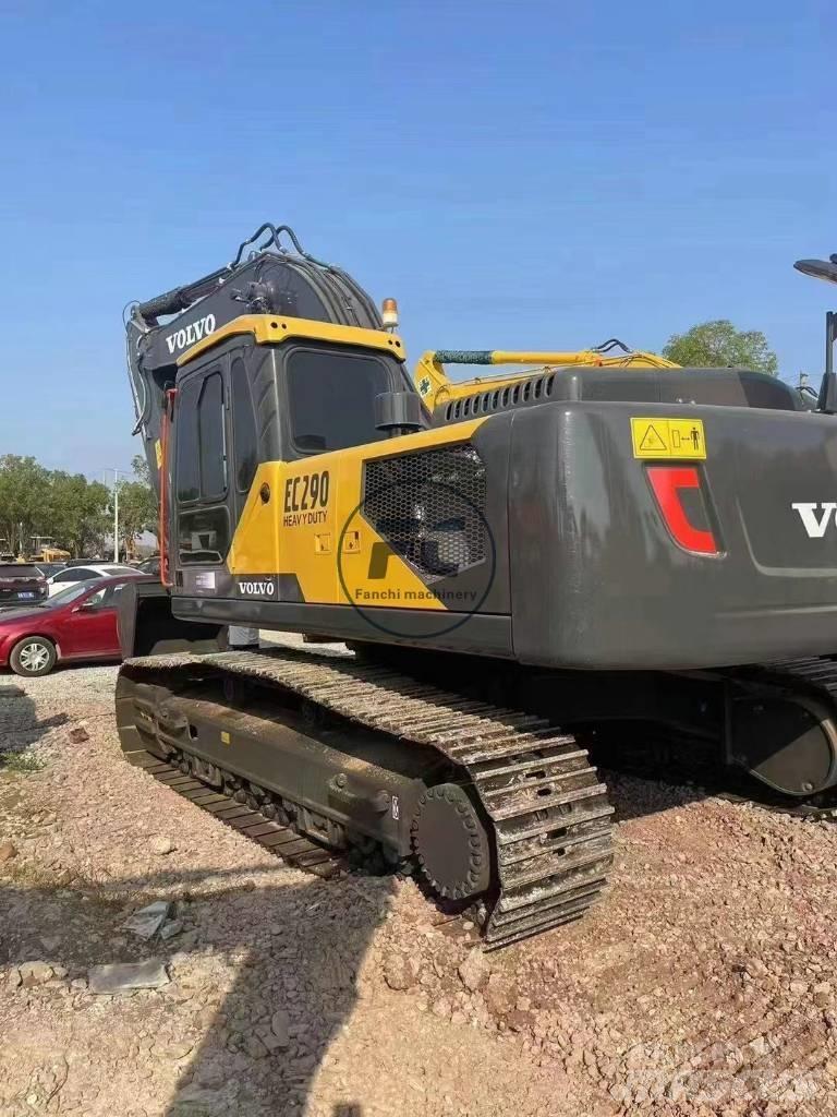 Volvo EC 290 Pásové rýpadlá