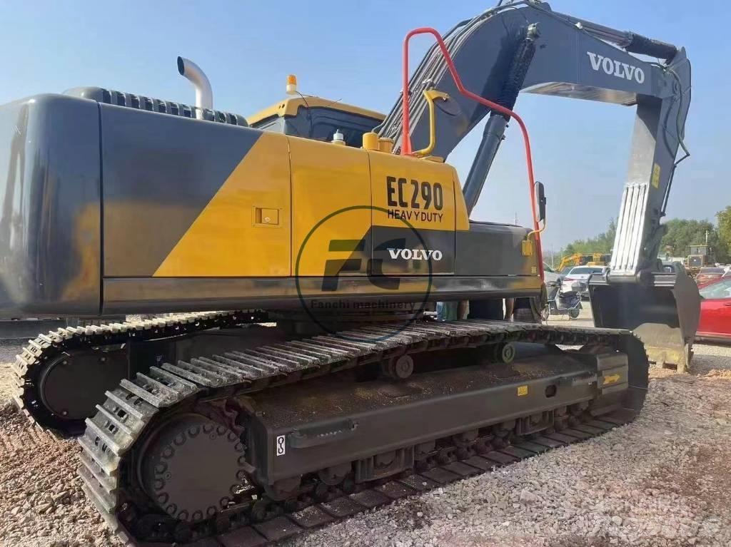 Volvo EC 290 Pásové rýpadlá