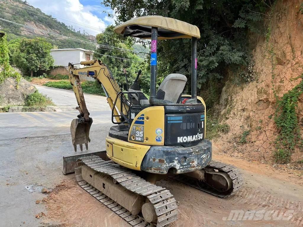 Komatsu PC 35 MR-2 Mini rýpadlá < 7t