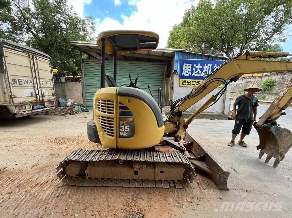Komatsu PC 35 MR-2 Mini rýpadlá < 7t