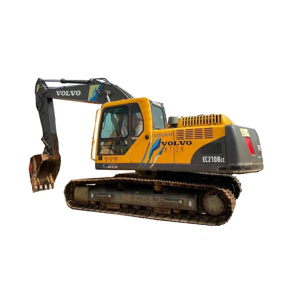 Volvo EC 210 B LC Pásové rýpadlá