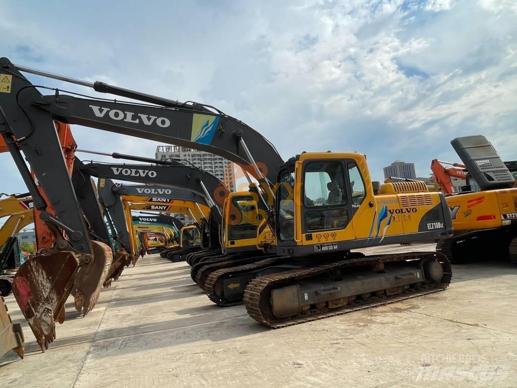 Volvo EC 210 B LC Pásové rýpadlá