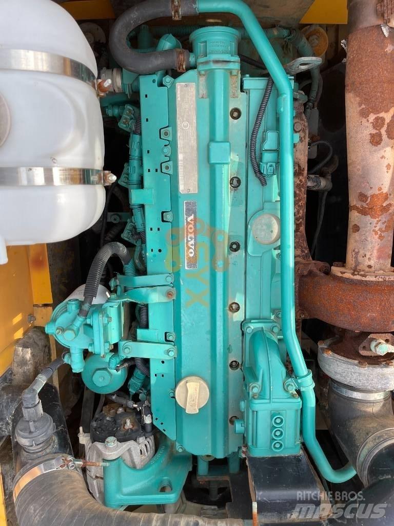 Volvo EC 210 B LC Pásové rýpadlá
