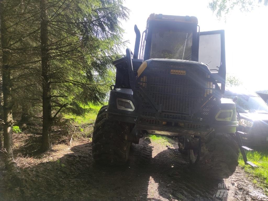 Ponsse Bear 8W Harvestory