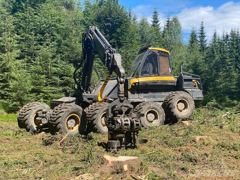 Ponsse Bear 8W Harvestory