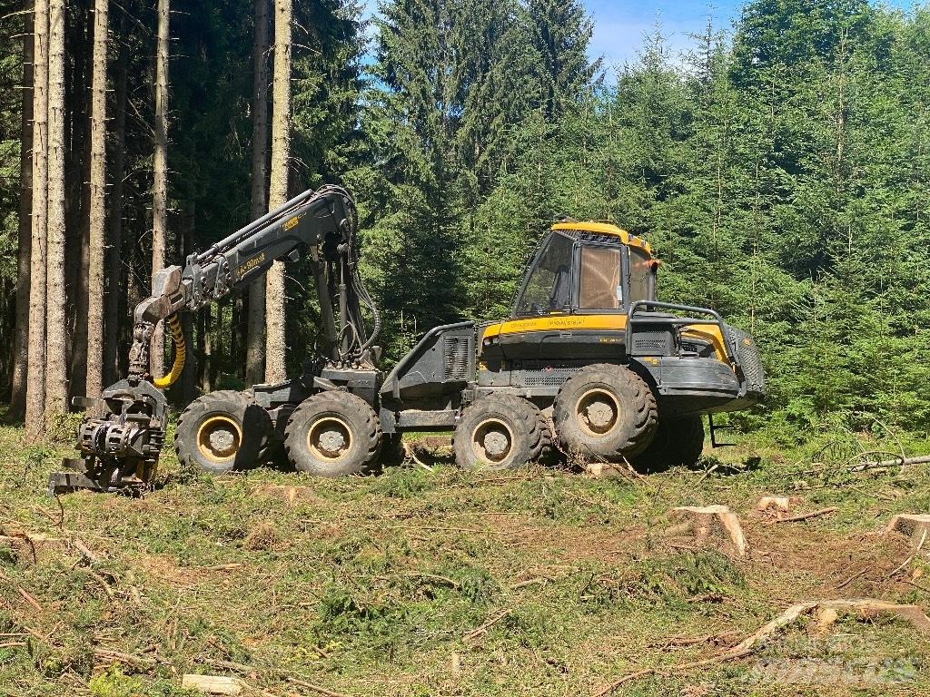 Ponsse Bear 8W Harvestory