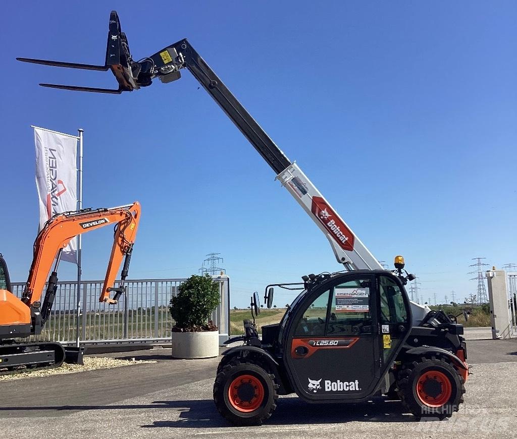 Bobcat TL 26.60 Teleskopické manipulátory