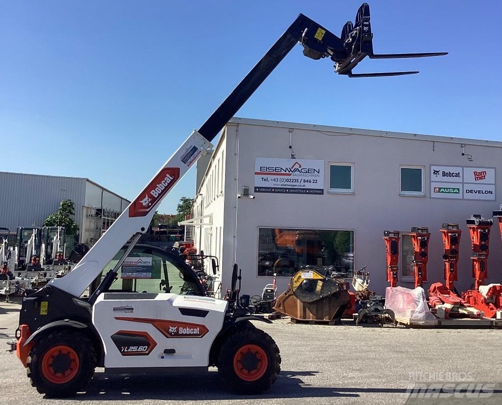 Bobcat TL 26.60 Teleskopické manipulátory
