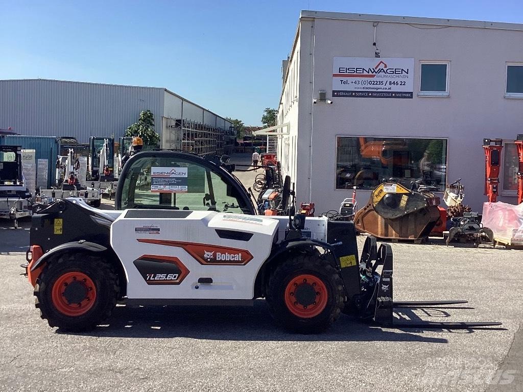 Bobcat TL 26.60 Teleskopické manipulátory