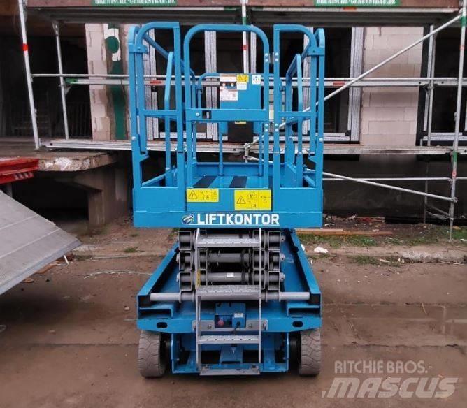 Genie GS 2646 Nožnicové zdvíhacie plošiny