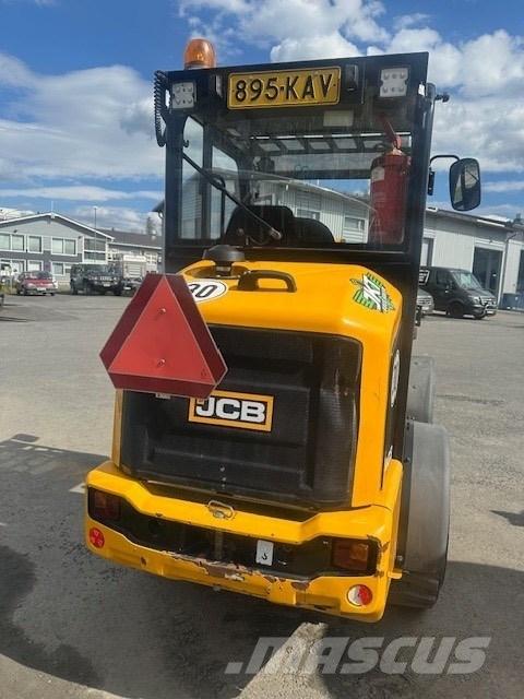JCB 403 Kolesové nakladače