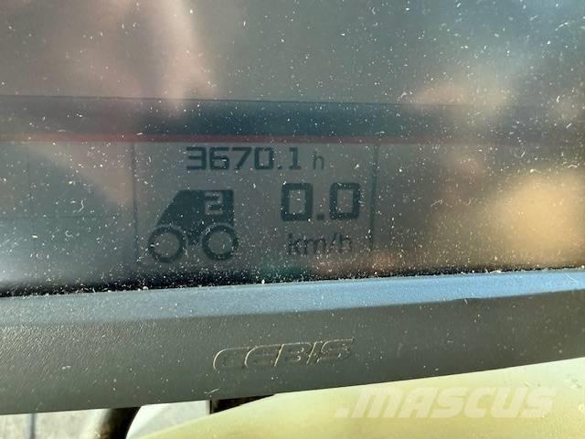 CLAAS Lexion 770 TT Kombinované zberacie stroje