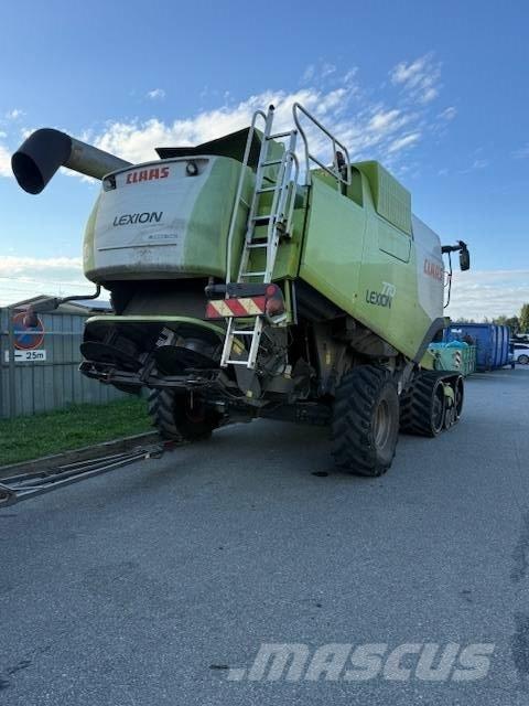 CLAAS Lexion 770 TT Kombinované zberacie stroje
