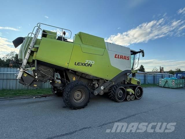 CLAAS Lexion 770 TT Kombinované zberacie stroje