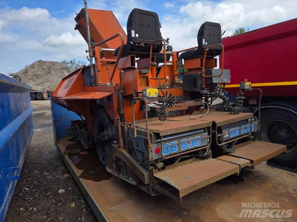 Bitelli BB 630 Finišéry