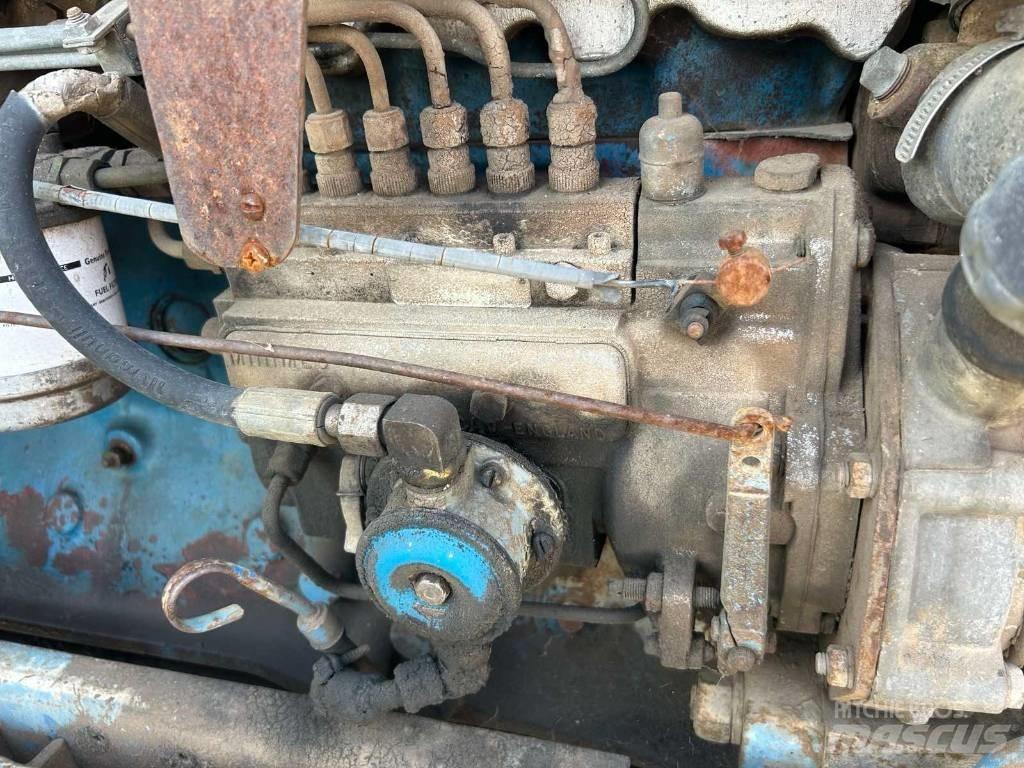 Ford 8600 Traktory
