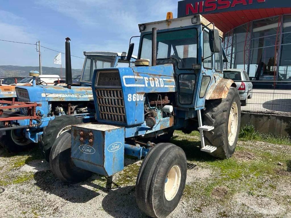 Ford 8600 Traktory