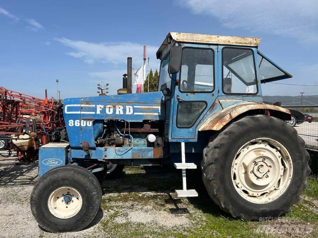 Ford 8600 Traktory