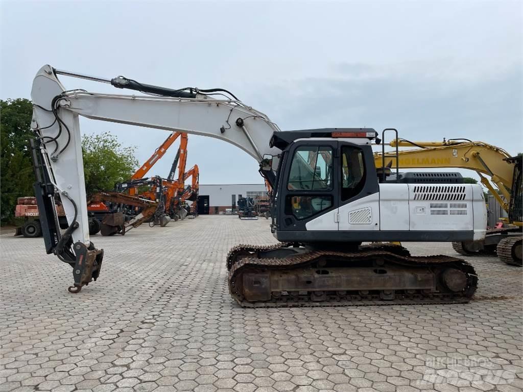 Doosan DX225LC-5 Pásové rýpadlá