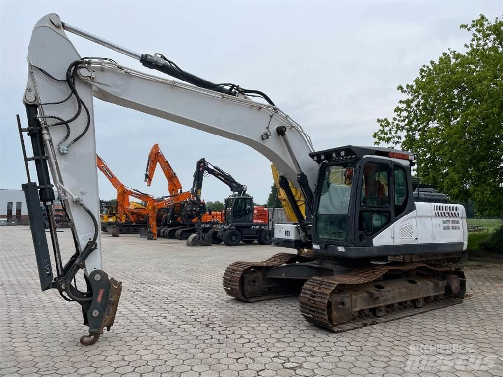 Doosan DX225LC-5 Pásové rýpadlá