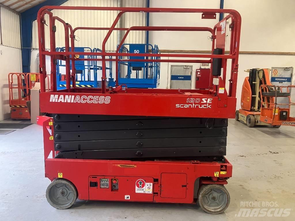 Manitou 120SE Nožnicové zdvíhacie plošiny