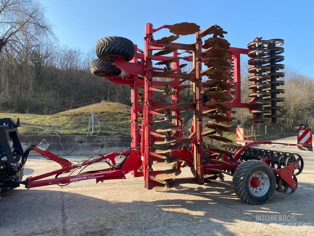 Horsch Joker 8 HD Tanierové brány
