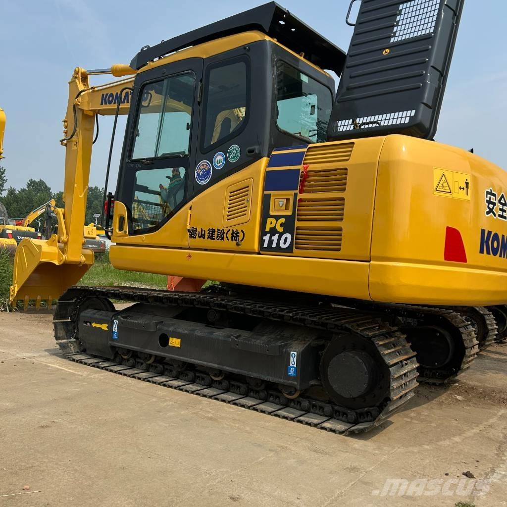 Komatsu 110 Pásové rýpadlá