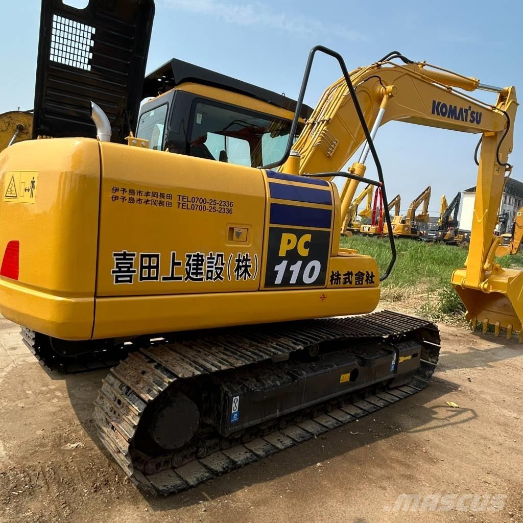 Komatsu 110 Pásové rýpadlá