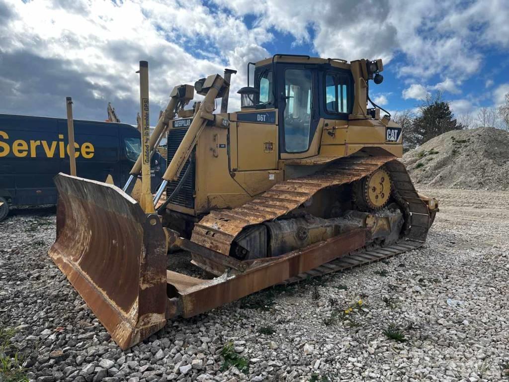 CAT D 6 T LGP Pásové dozéry
