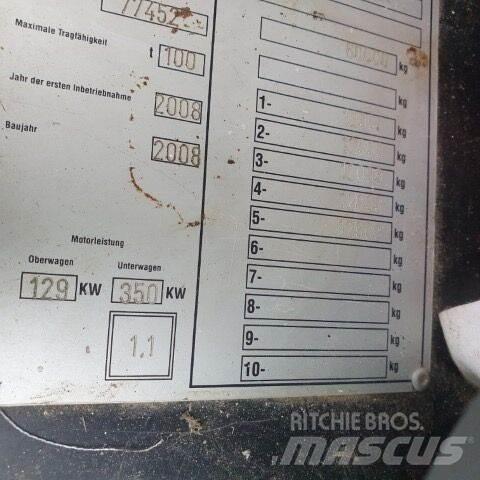 Terex AC 100 Univerzálne terénne žeriavy