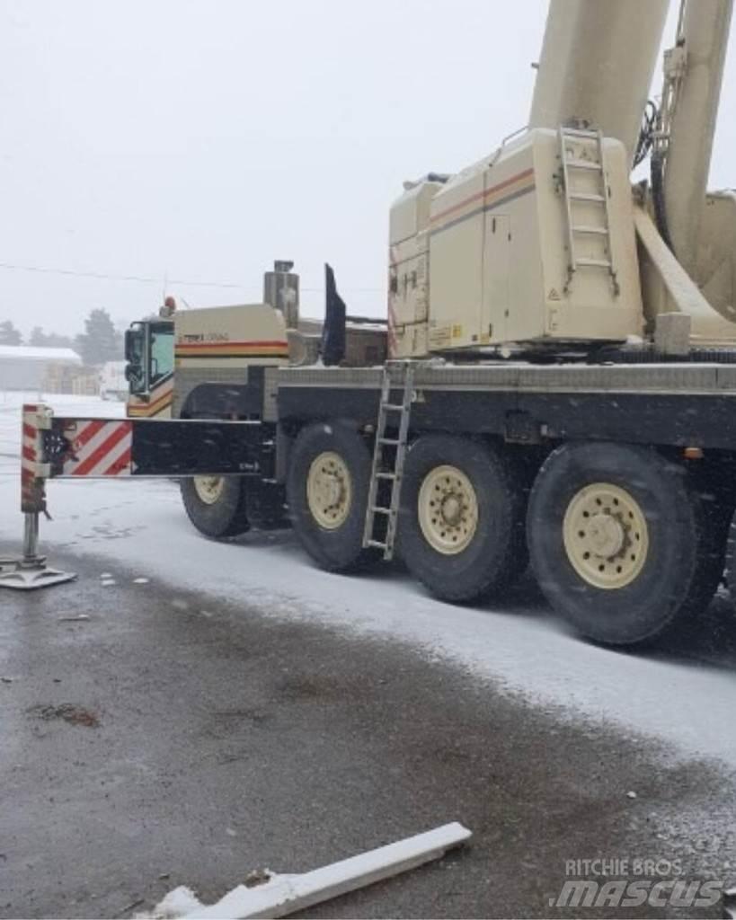 Terex AC 100 Univerzálne terénne žeriavy
