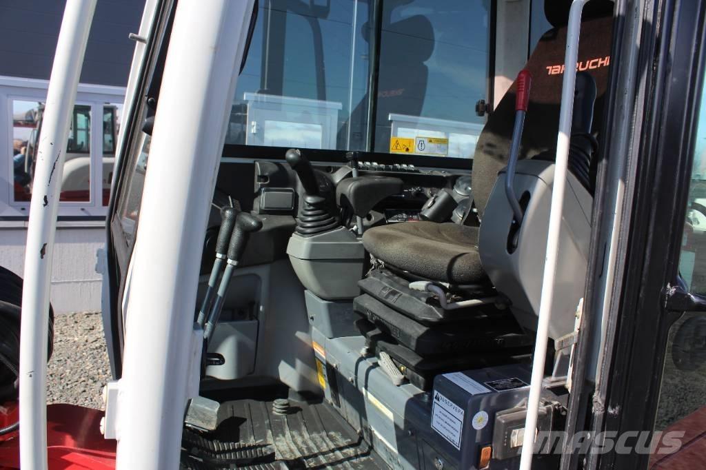 Takeuchi TB 250 Mini rýpadlá < 7t