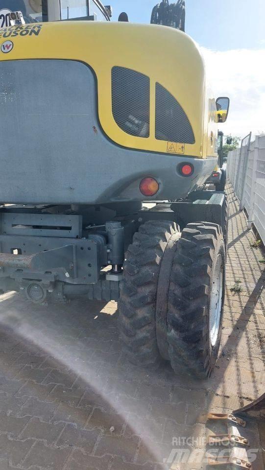 Wacker Neuson EW 100 Kolesové rýpadlá
