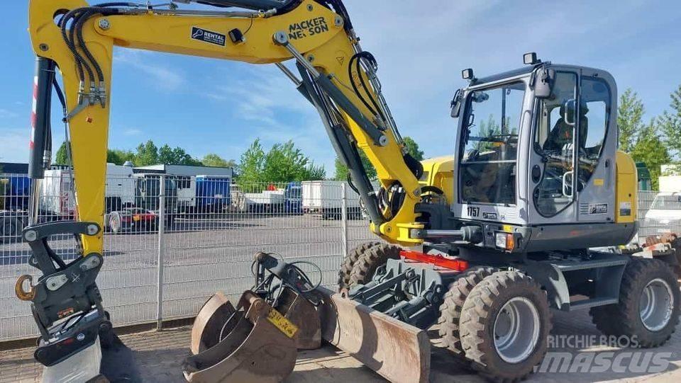 Wacker Neuson EW 100 Kolesové rýpadlá