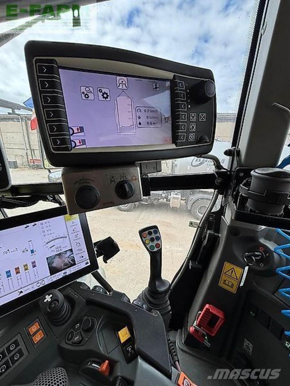 Kotte ptr 28600 / h Rozmetadlá maštaľného hnoja