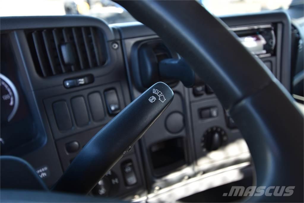 Scania G440 8X4 Autožeriavy, hydraulické ruky