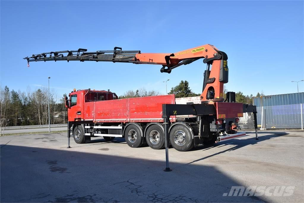 Scania G440 8X4 Autožeriavy, hydraulické ruky
