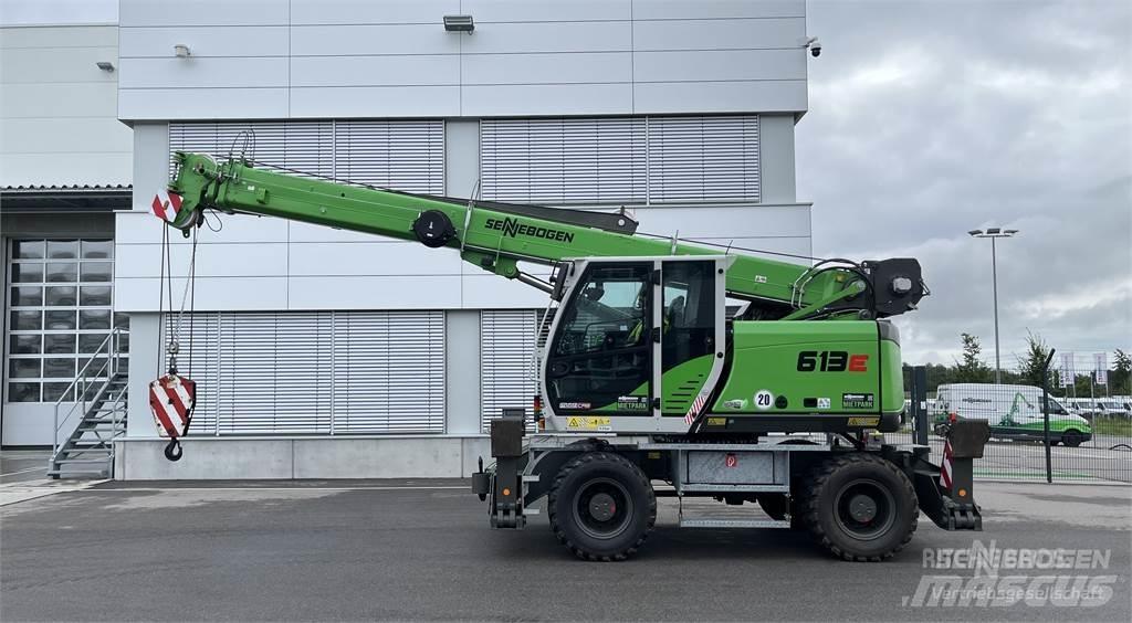 Sennebogen 613 M Univerzálne terénne žeriavy