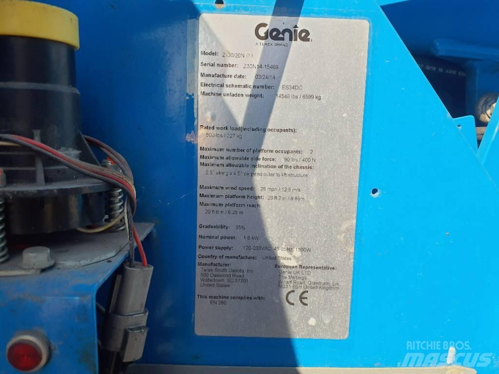 Genie Z30/20N Kĺbové plošiny